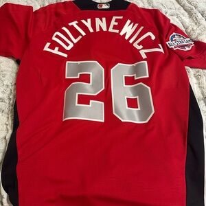 National All-star game Mike Foltynewicz jersey